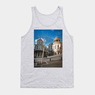 Old Buildings in Auckland City. Tank Top